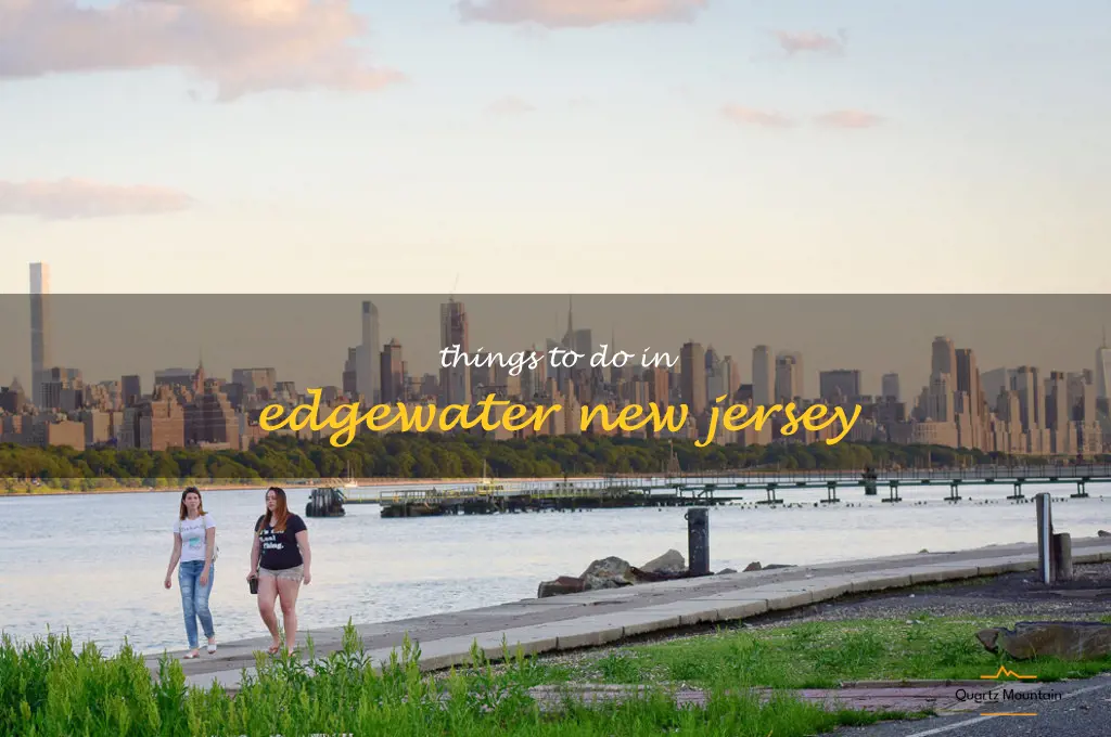 things to do in edgewater new jersey
