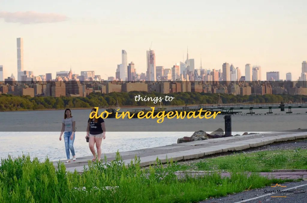 things to do in edgewater