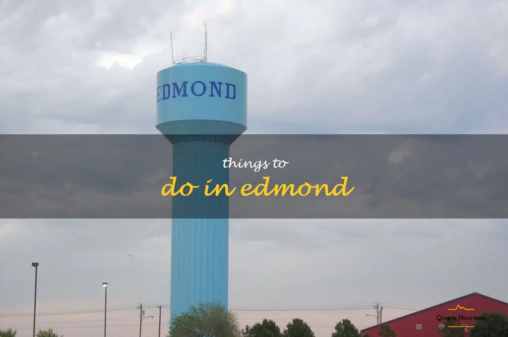 things to do in edmond