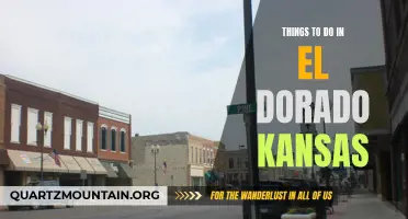 15 Must-Do Activities in El Dorado, Kansas