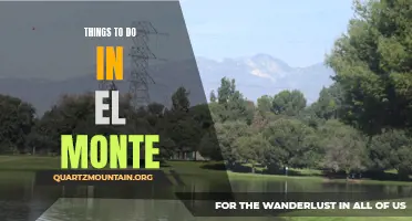 12 Fun Activities in El Monte for a Memorable Experience