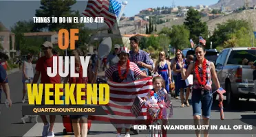 13 Fun Activities to Celebrate 4th of July Weekend in El Paso!