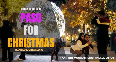 13 Festive Things to Do in El Paso for Christmas