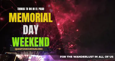 10 Must-Visit Events for Memorial Day Weekend in El Paso