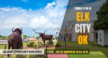 Top Attractions and Activities in Elk City, OK