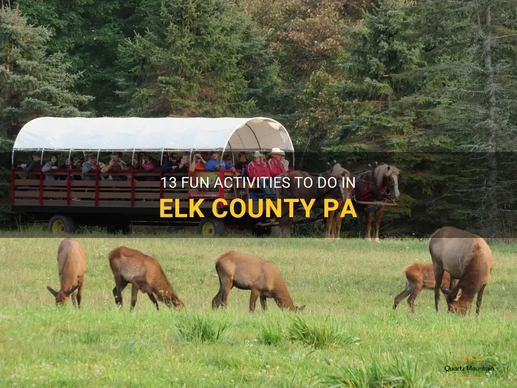 things to do in elk county pa