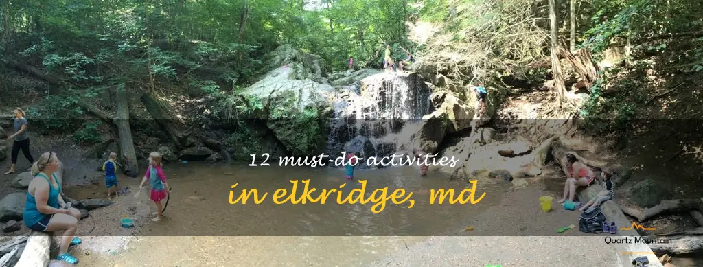 things to do in elkridge md