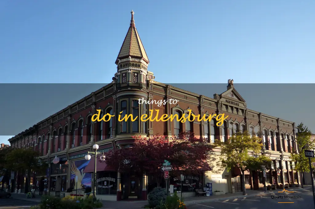 things to do in ellensburg