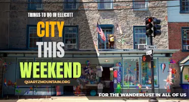 12 Exciting Activities to Experience in Ellicott City this Weekend