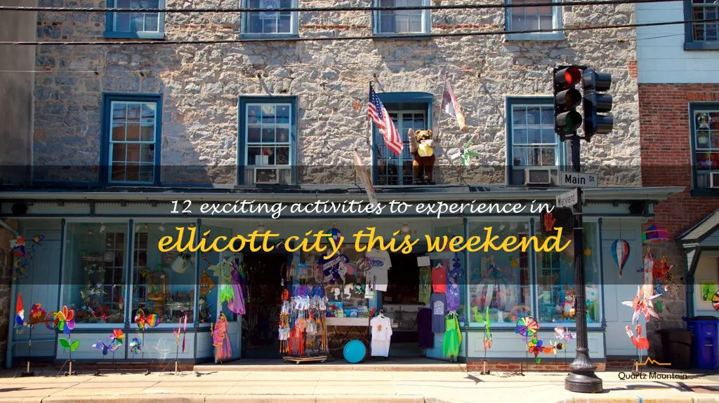 things to do in ellicott city this weekend