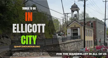 13 Fun and Exciting Things to Do in Ellicott City, Maryland