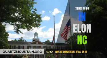 11 Best Things to Do in Elon, NC
