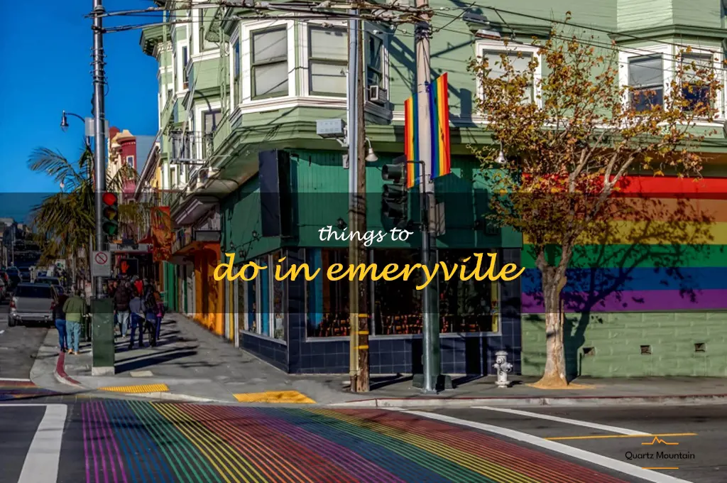 things to do in emeryville