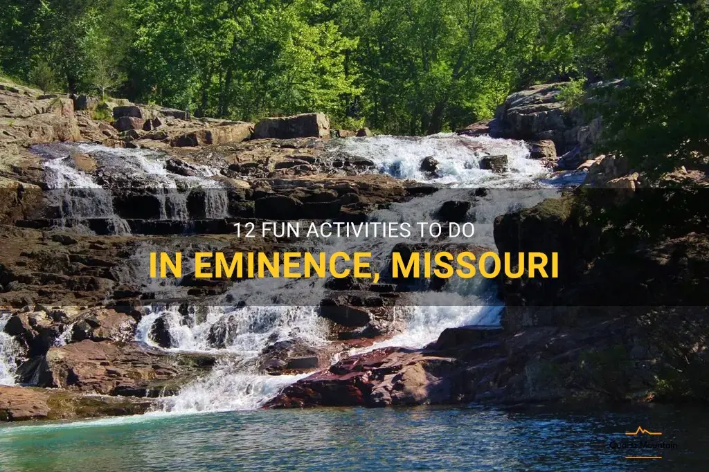 things to do in eminence missouri