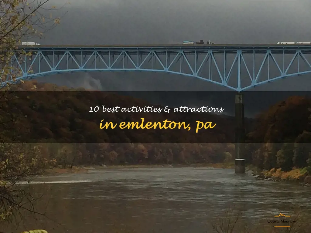 things to do in emlenton pa