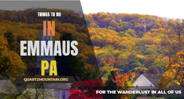 Explore Emmaus: An Array of Activities in PA's Charming Town