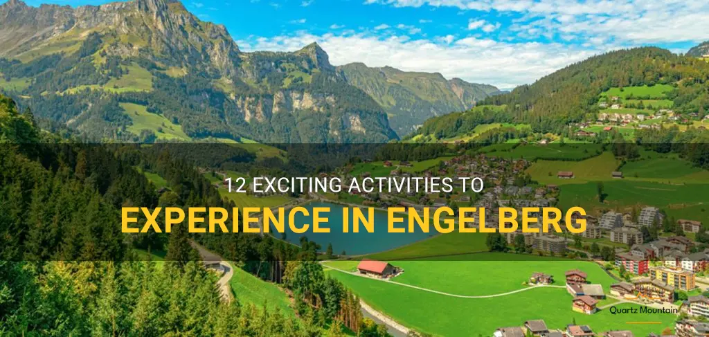 things to do in engelberg