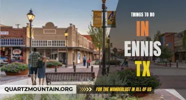 14 Fun and Exciting Things to Do in Ennis, TX