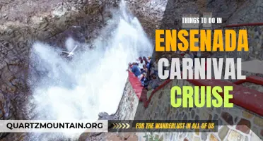 10 Unforgettable Activities to Experience in Ensenada Carnival Cruise