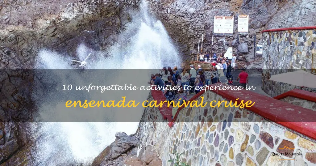things to do in ensenada carnival cruise