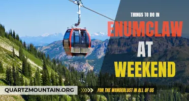 10 Fun Activities to Do in Enumclaw on the Weekend