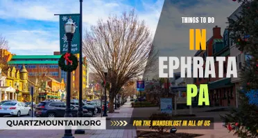 12 Fun and Exciting Things to Do in Ephrata, PA