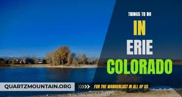 13 Exciting Things to Do in Erie, Colorado