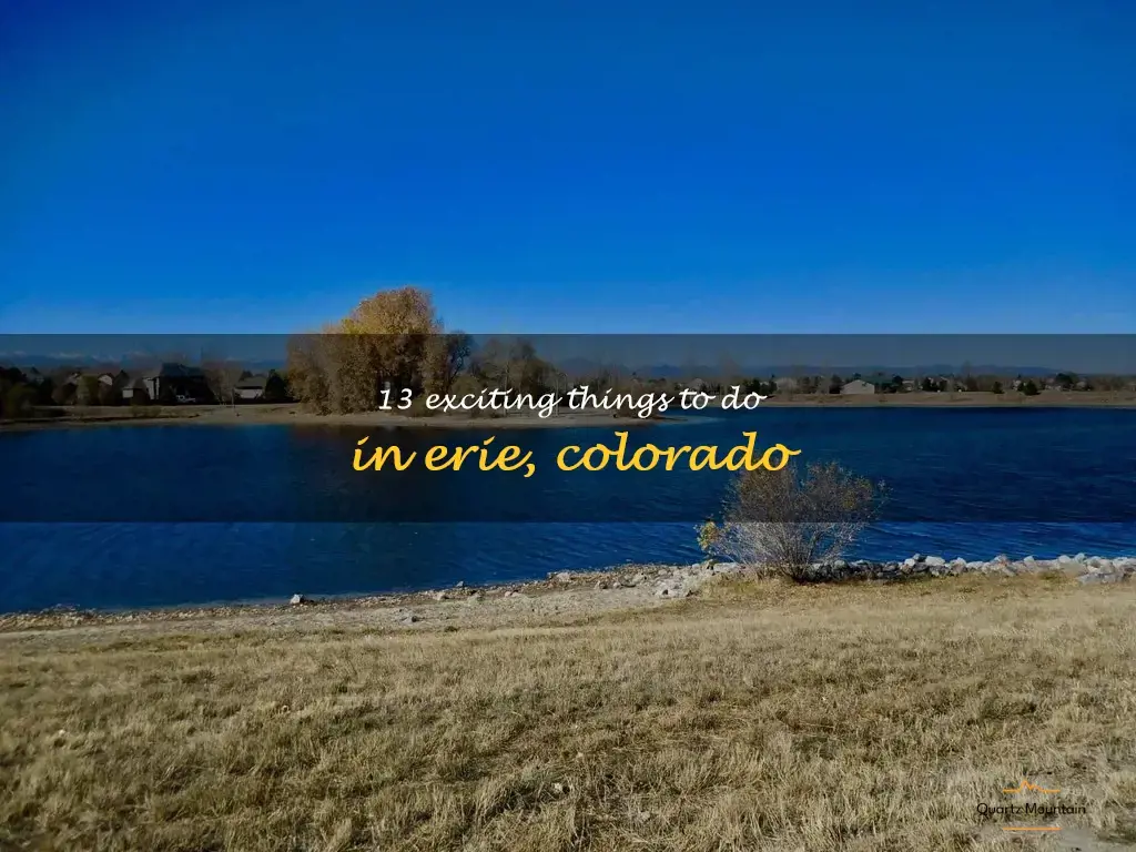 things to do in erie colorado