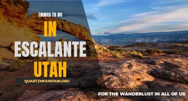 13 Unforgettable Things to Do in Escalante, Utah
