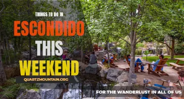 10 Must-Do Activities in Escondido This Weekend