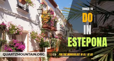 Exploring the Hidden Gems: Amazing Things to Do in Estepona