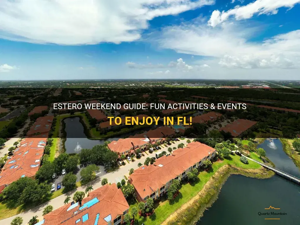 things to do in estero fl this weekend