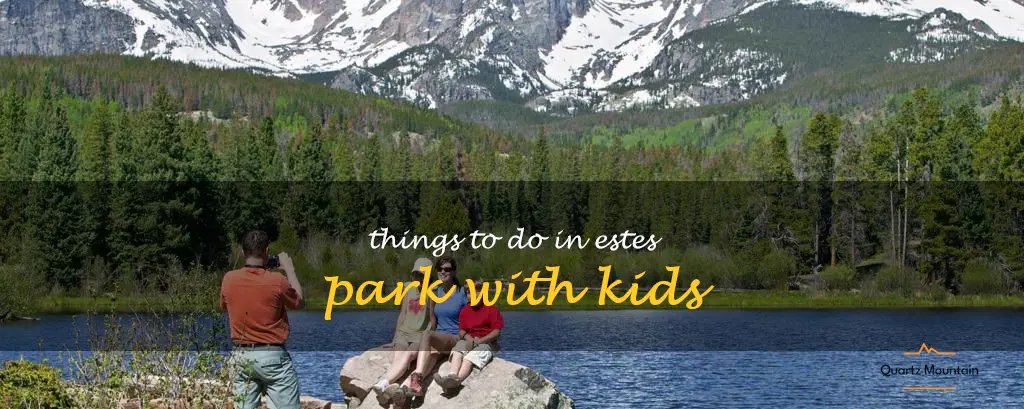 things to do in estes park with kids