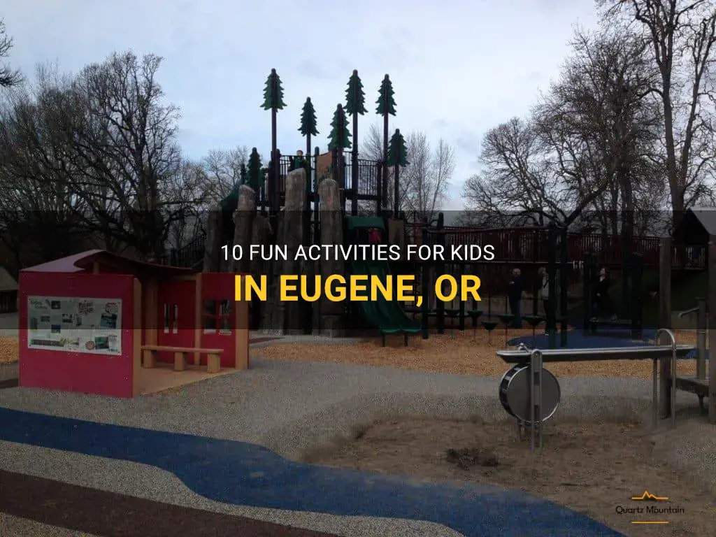 things to do in eugene with kids