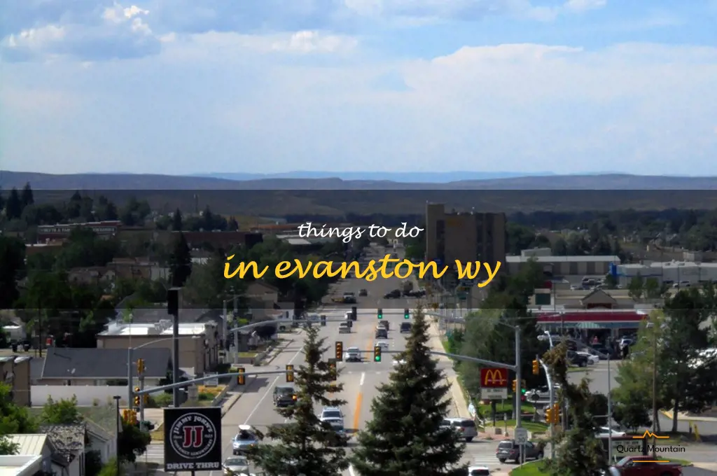 things to do in evanston wy