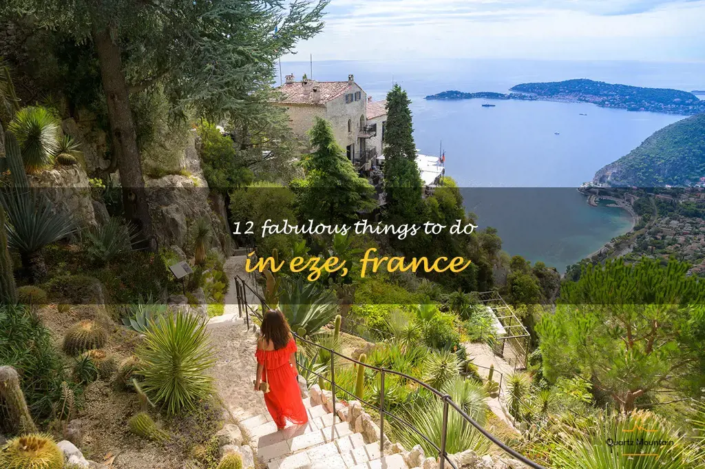 things to do in eze france