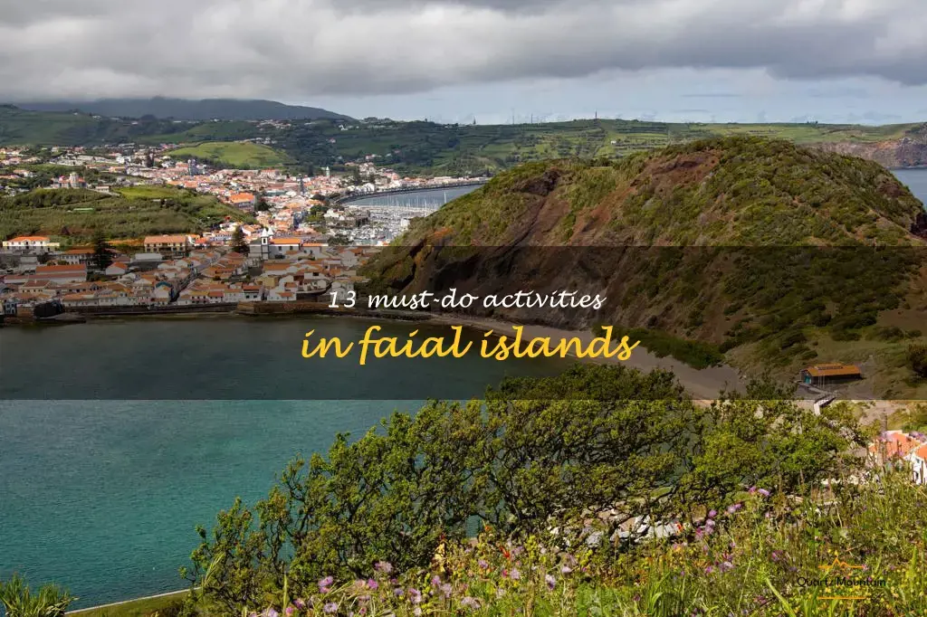 things to do in faial islands