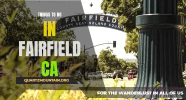 12 Fun Things to Do in Fairfield, CA