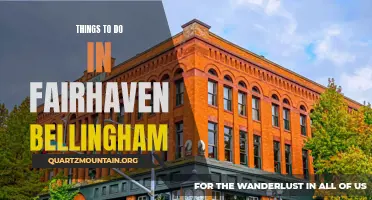 14 Exciting Activities to Check Out in Fairhaven, Bellingham