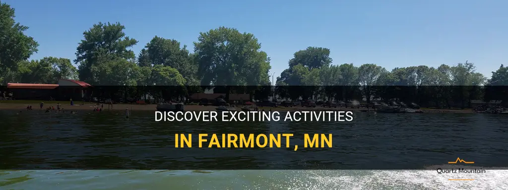 things to do in fairmont mn
