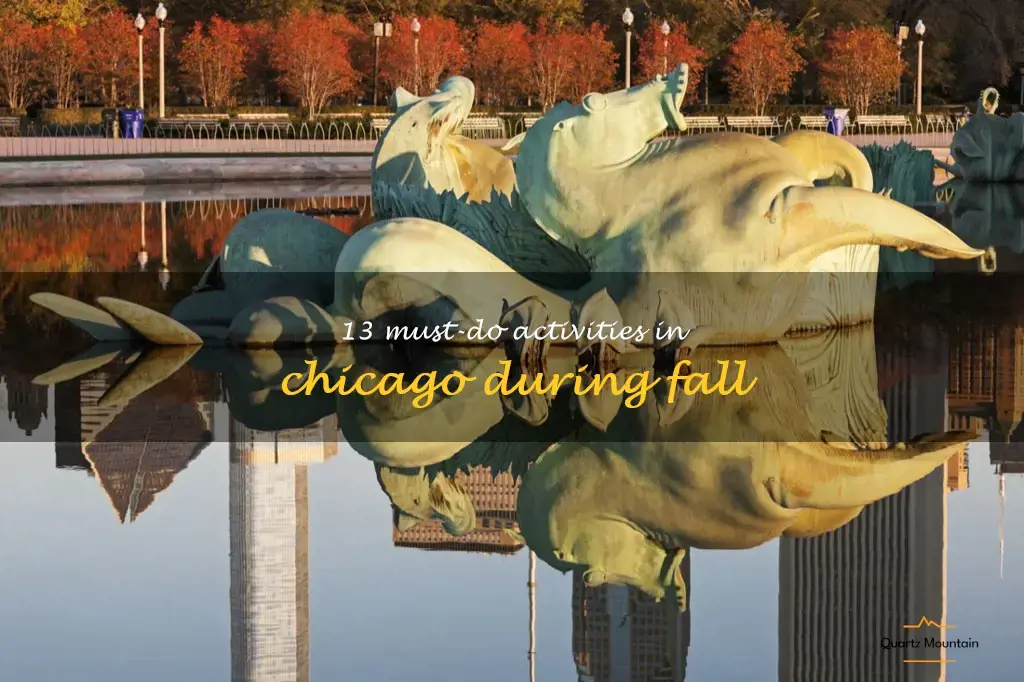 things to do in fall in chicago