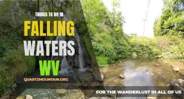 11 Amazing Things to Do in Falling Waters, WV