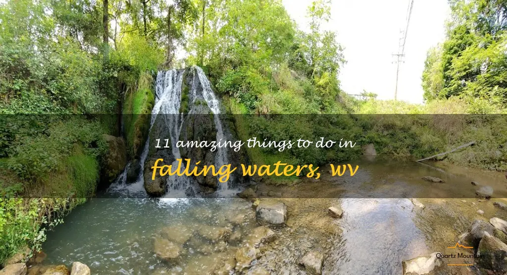 things to do in falling waters wv