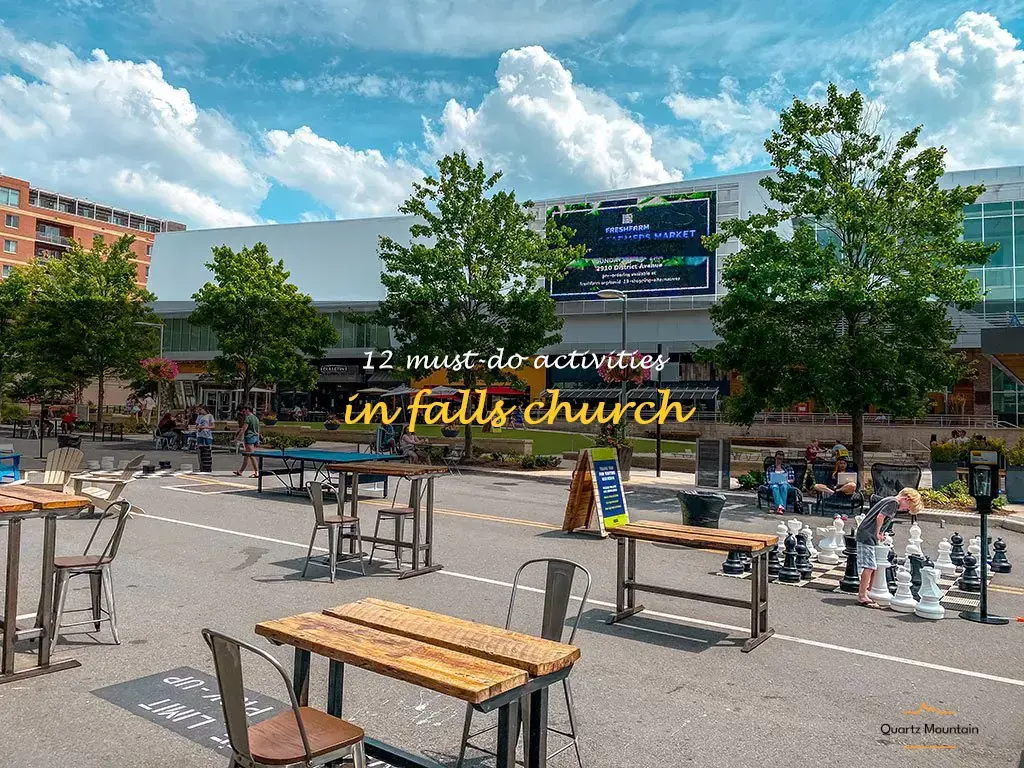 things to do in falls church