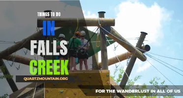 12 Fun Activities to do in Falls Creek