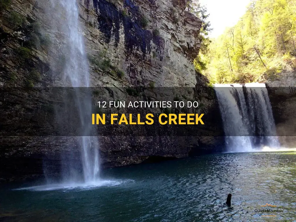 things to do in falls creek