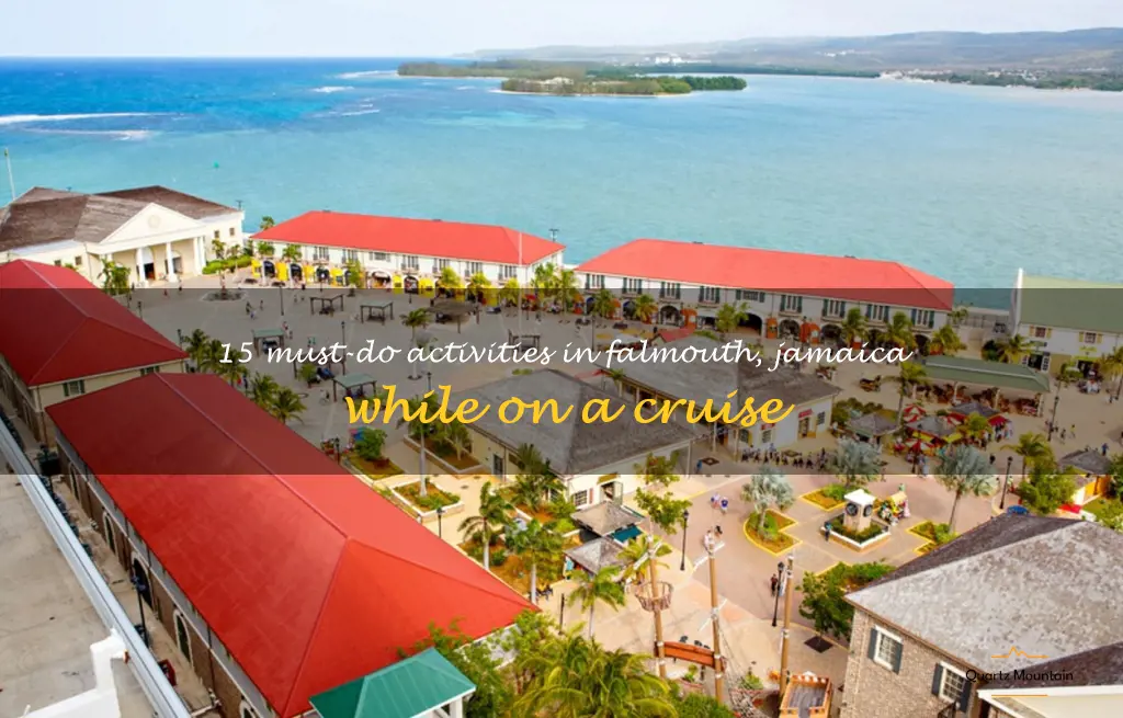 things to do in falmouth jamaica while on a cruise