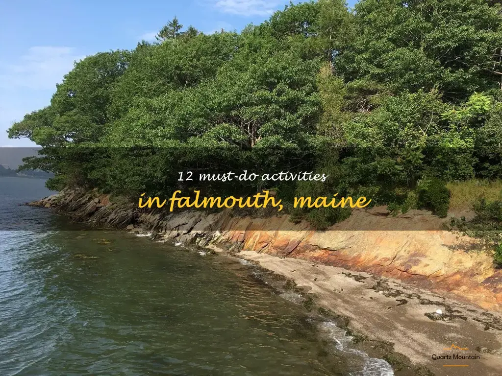 things to do in falmouth maine