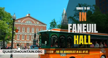 12 Must-Do Activities in Faneuil Hall for an Unforgettable Experience