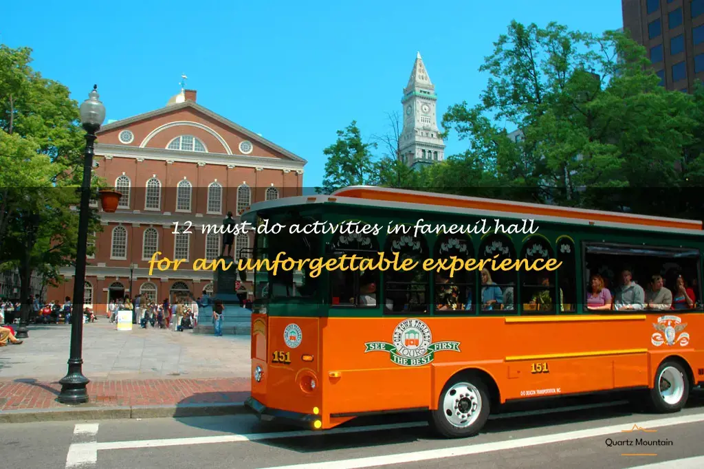 things to do in faneuil hall